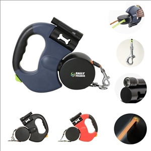 10' Retractable Pet Product Double-Head Traction Dog Leash
